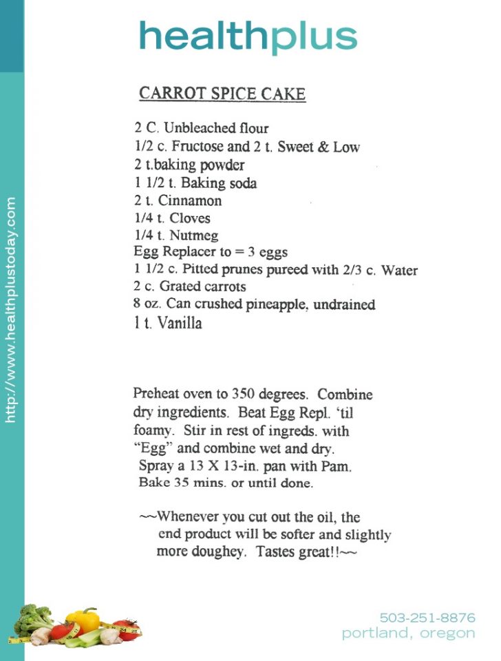 Carrot-Spice-Cake