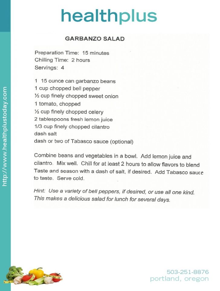 Garbanzo Salad