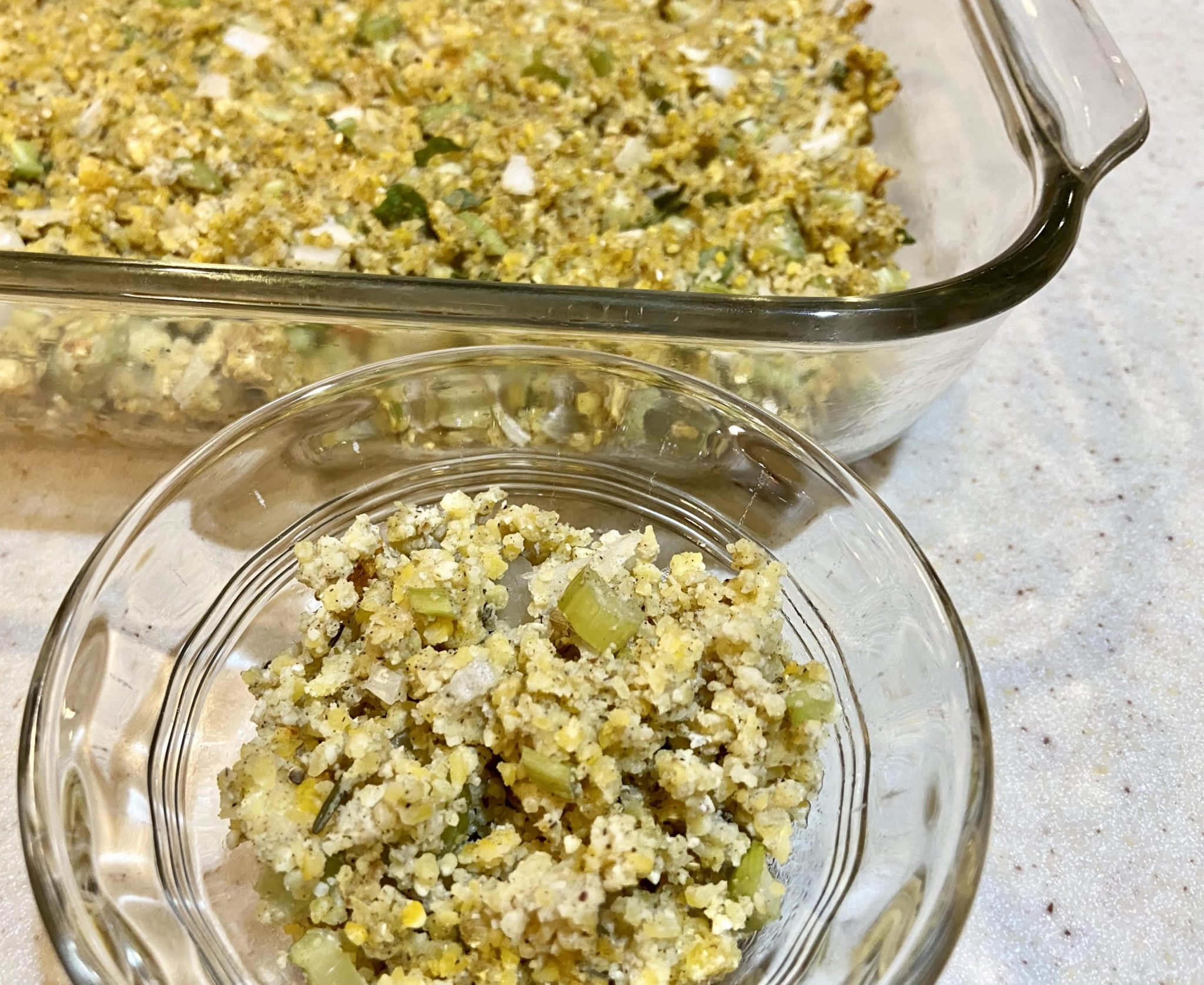 Low Fat Cornbread Dressing Health Plus